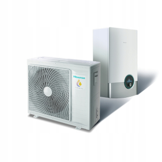 Delené tepelné čerpadlo 6kW Hisense AHW-06HCDS1 + AHM-060HCDSAA SUPER CENA
